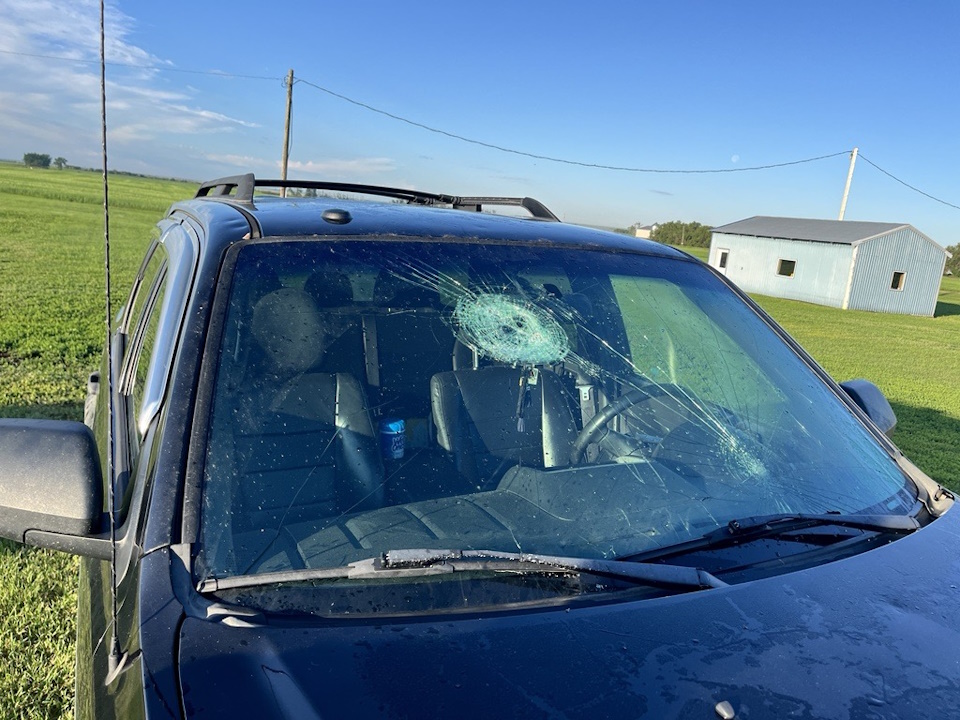 Windshield damage a safety issue, ticket risk WPS DiscoverWeyburn